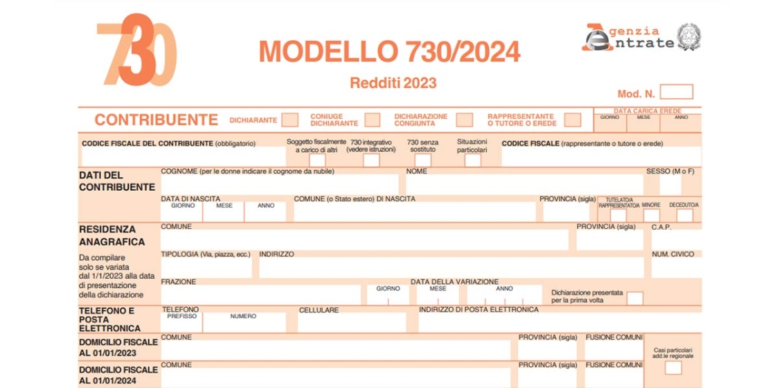 Modello 730 / 2024 definitivo: PDF, novità e istruzioni