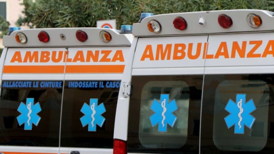 ambulanze, ambulanza, autista