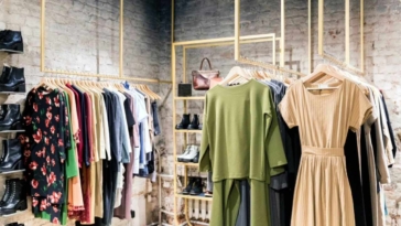 Artigli, negozio abbigliamento