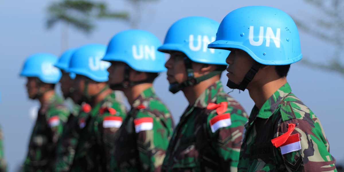 ONU, operazioni di pace