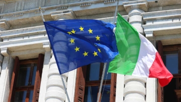 Italia, Europa, UE,