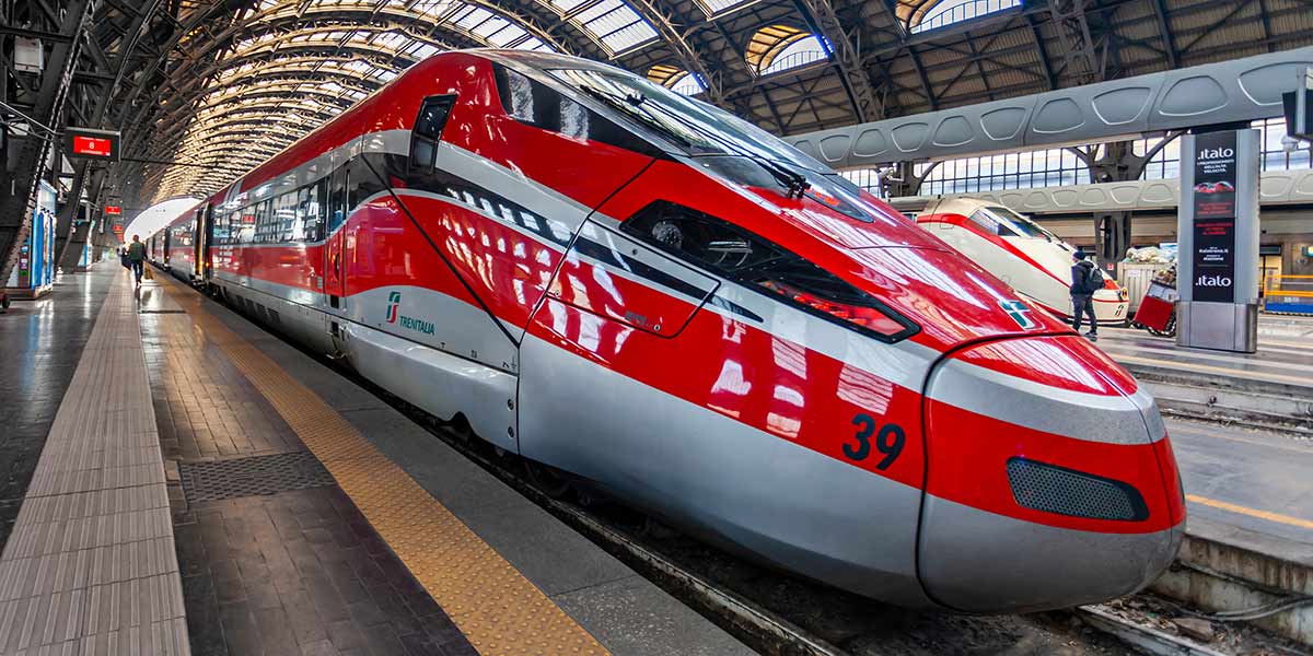 Trenitalia, treni