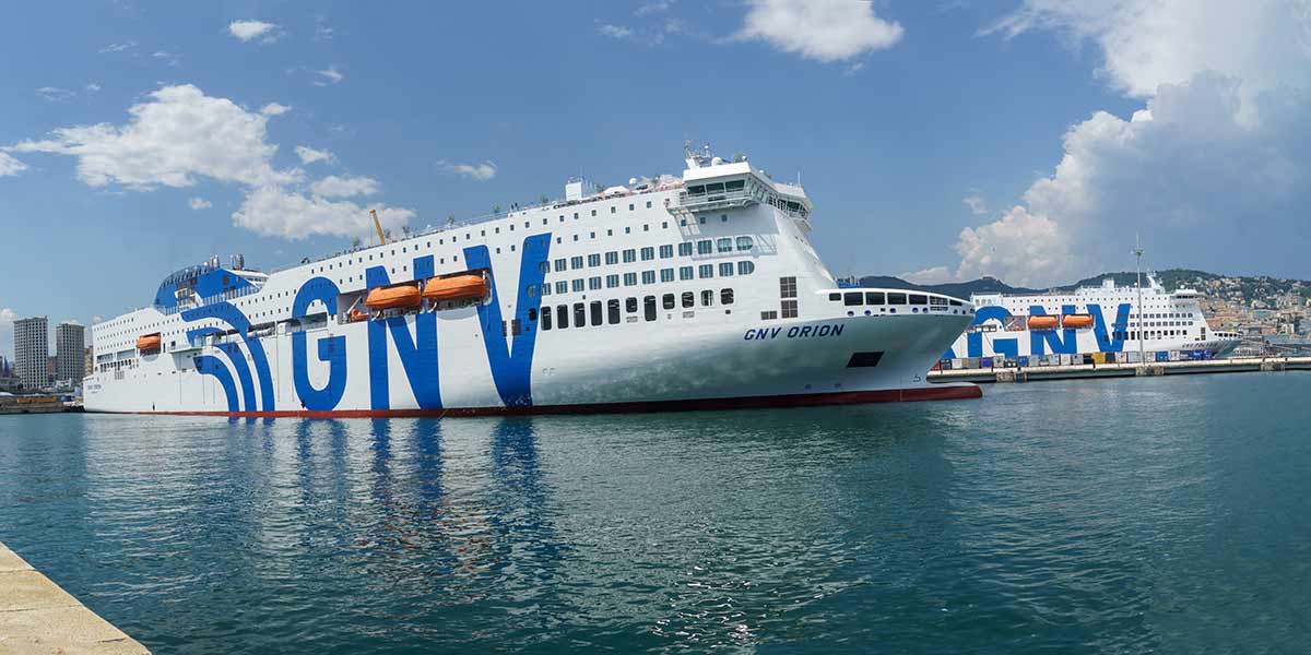 Grandi Navi Veloci, GNV