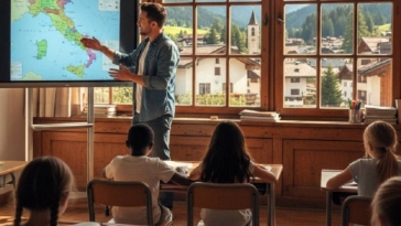 docente, scuole di montagna