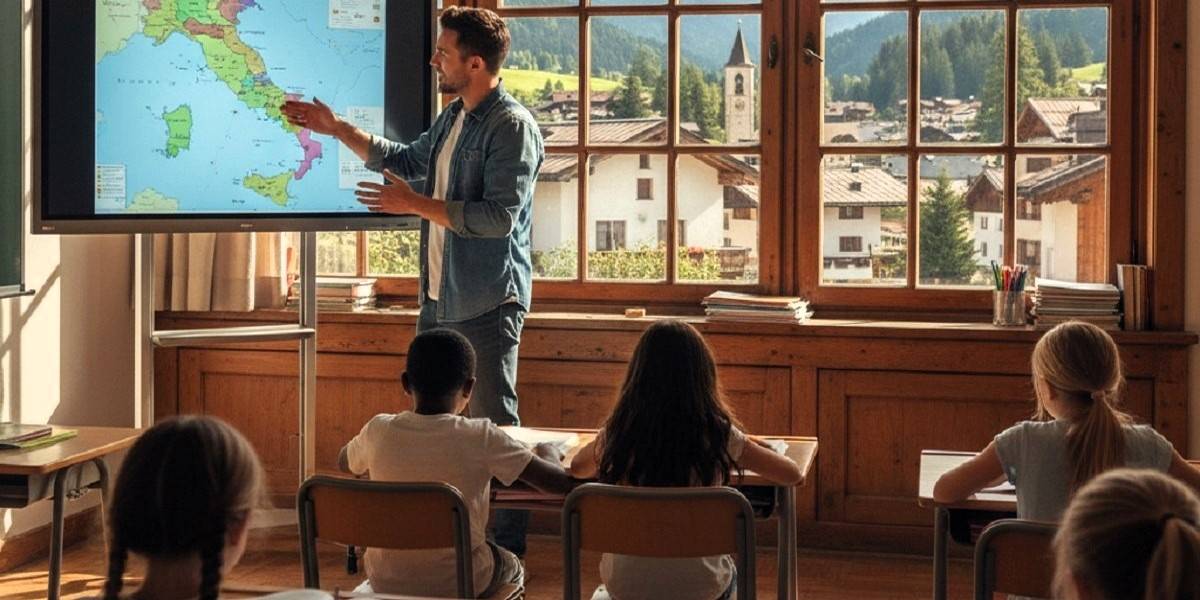 docente, scuole di montagna