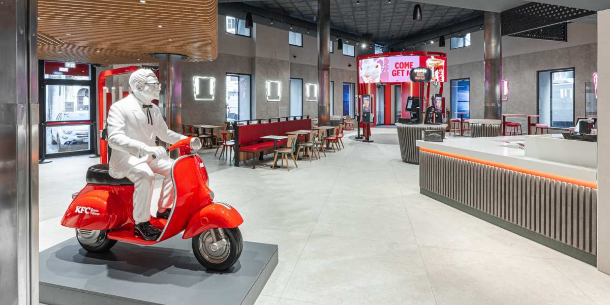 Kentucky Fried Chicken, KFC Italia