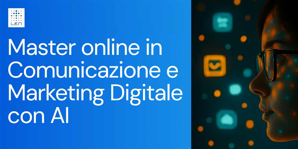 LEN master online comunicazione marketing digitale
