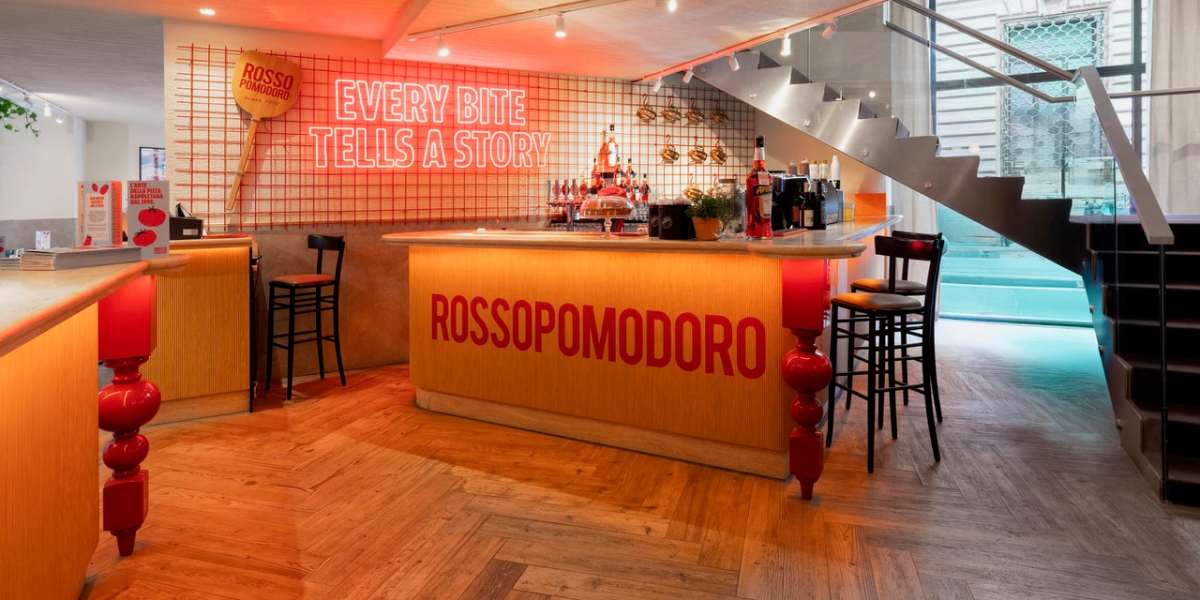Rossopomodoro, pizzeria, store