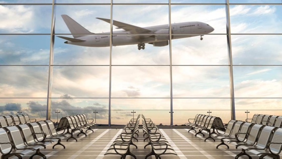 Atitech, jet, aeroporto