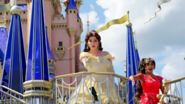 Disneyland Paris, personaggi, artisti