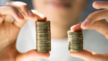 divario, disparità, denaro