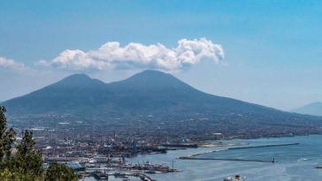 Torre del Greco, Vesuvio