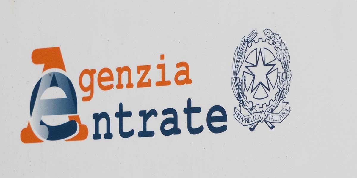 ZES, Agenzia Entrate