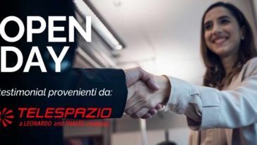 Open day Telespazio master Contaminaction University