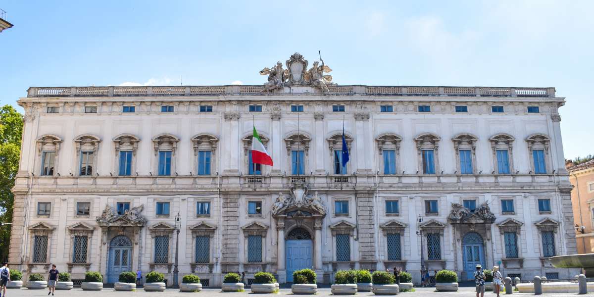 Corte Costituzionale, Palazzo della Consulta