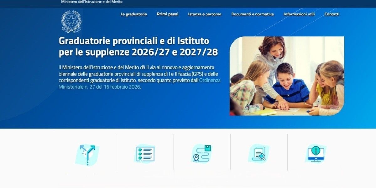 graduatorie gps 2026 titoli valutabili
