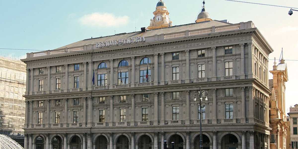 Palazzo della Regione Liguria, Genova