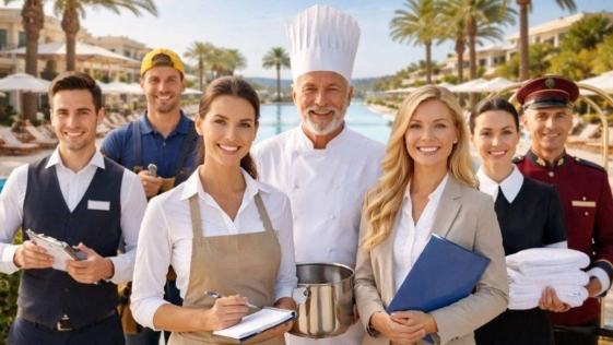 lavoro, turismo, settore alberghiero