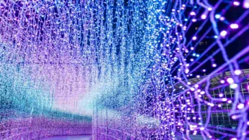 proiezione digitale, video mapping