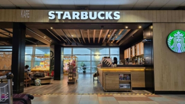 Starbucks caffetteria