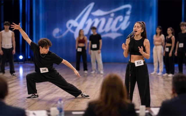 Casting Amici