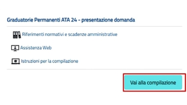 domanda ata 24 mesi, guida