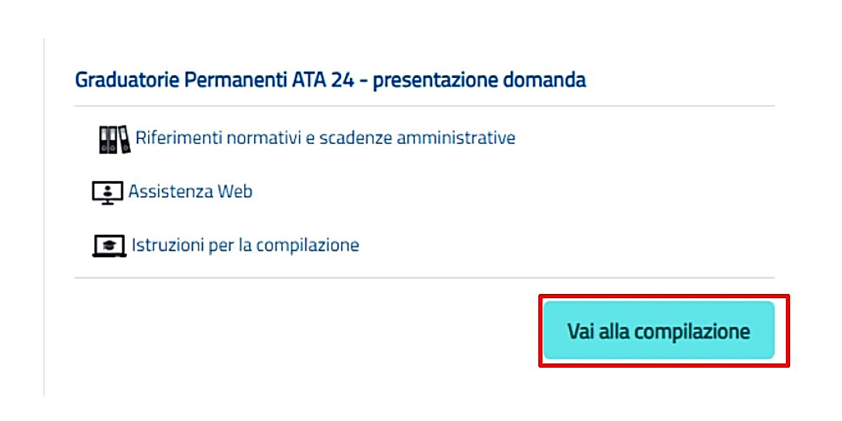 domanda ata 24 mesi, guida