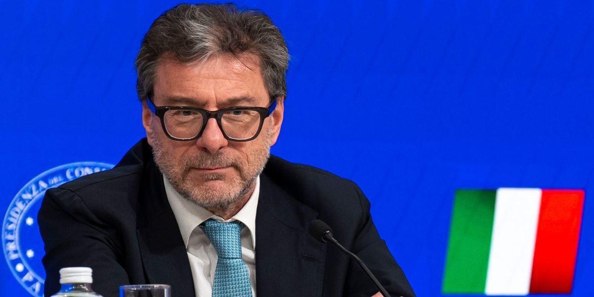 DFP - consiglio dei ministri - Giancarlo Giorgetti - Economia - MEF