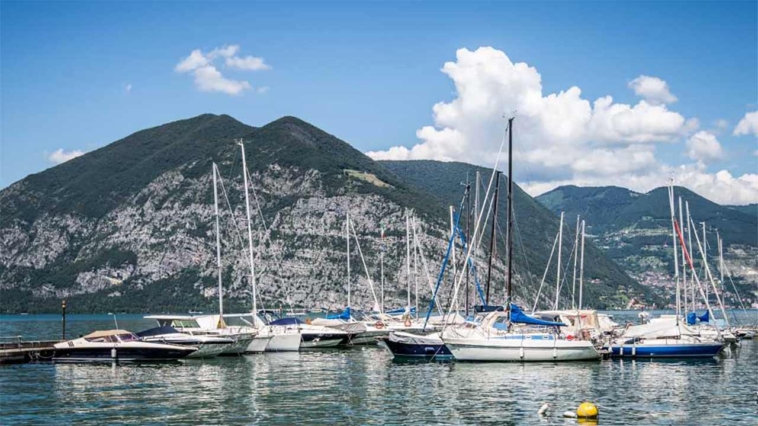Navigazione, Laghi