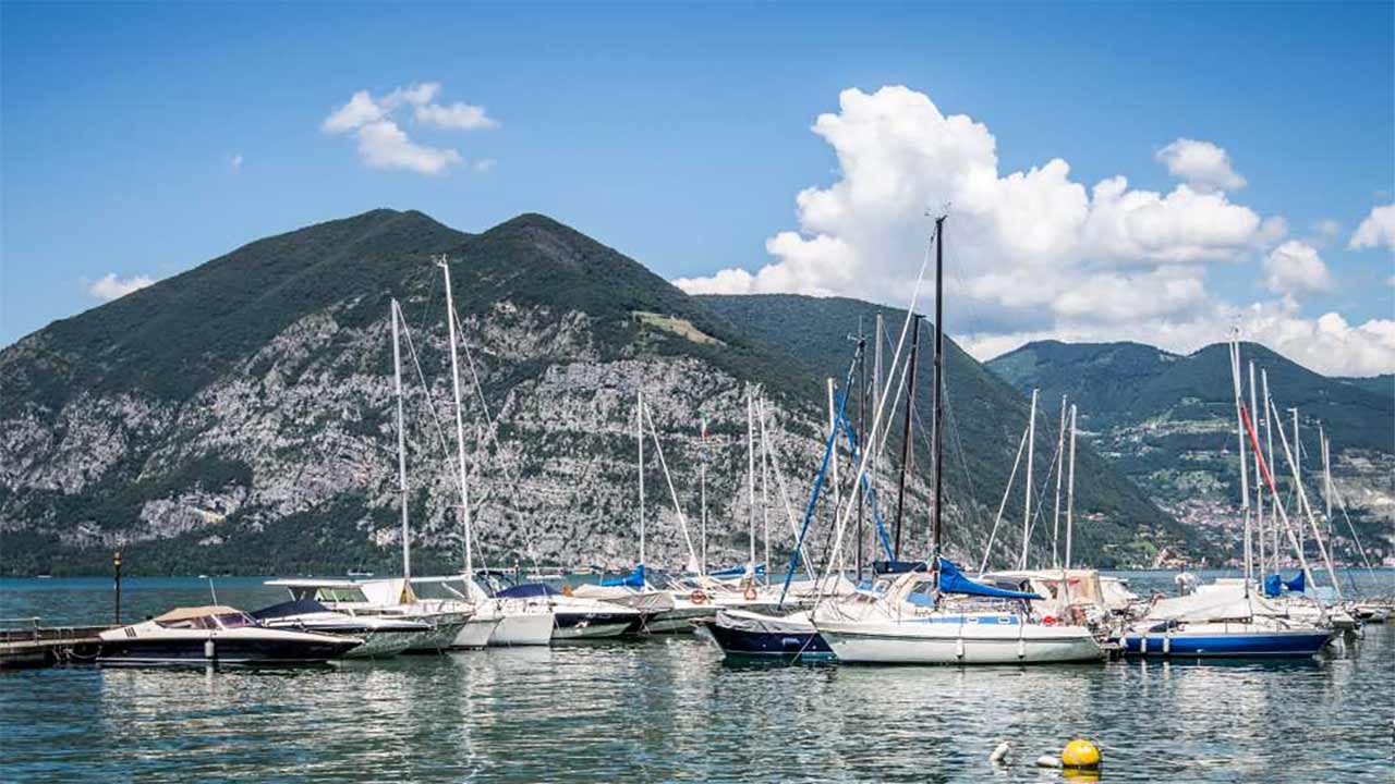 Navigazione, Laghi