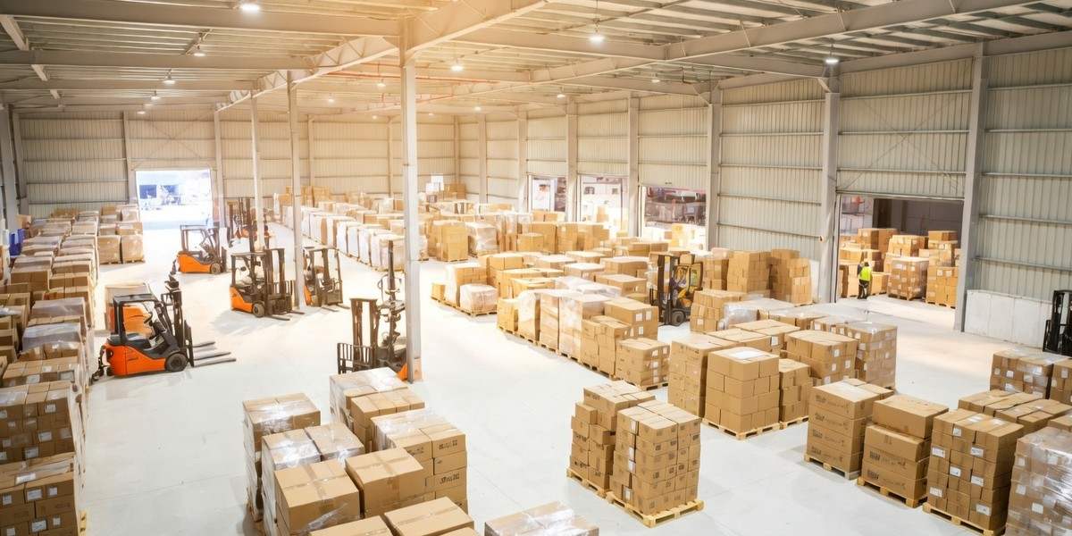 logistica, magazzino