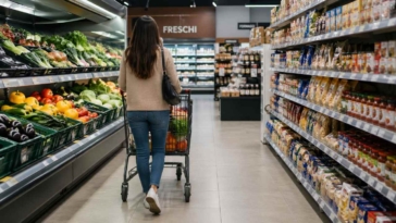 supermercato, iper tosano