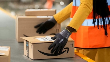 Amazon, magazzinieri