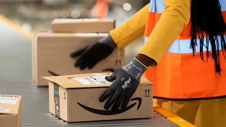 Amazon, magazzinieri