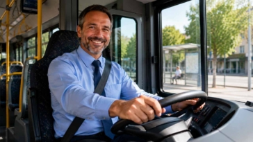 autista autobus