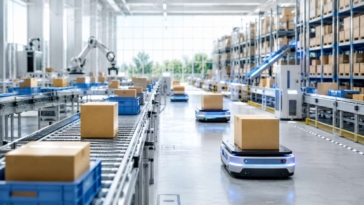 Angelini Technologies, logistica, robotica