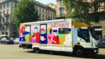 Bibliobus, Torino
