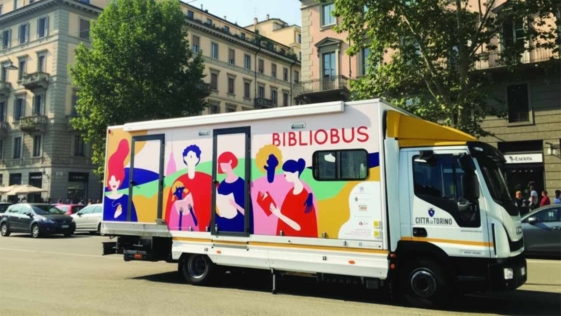 Bibliobus, Torino