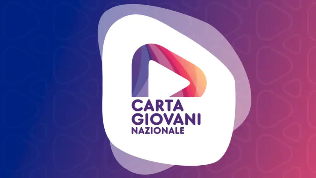 Carta nazionale giovani