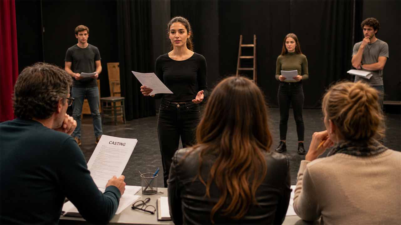 casting attori, teatro