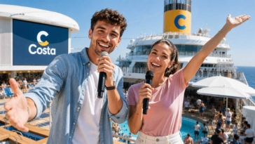 Cruise Staff Animator, Costa