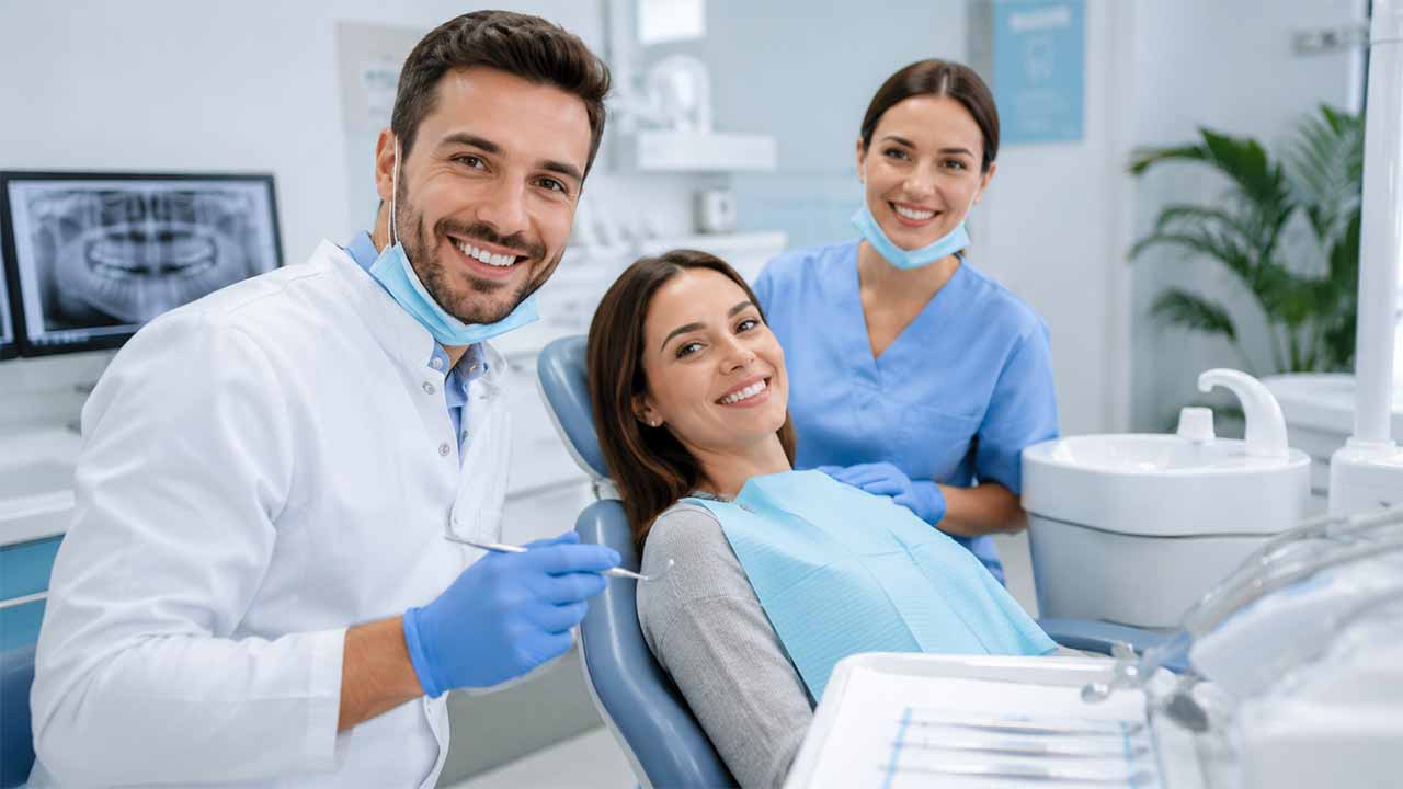 dentista, studio dentistico