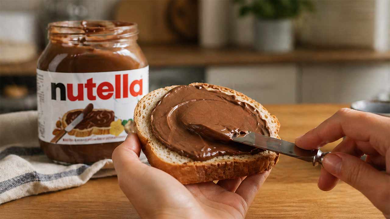 Ferrero, Nutella