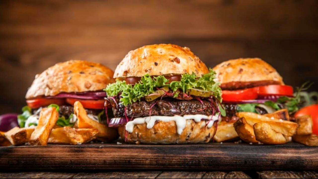 hamburgerie, fast food, panini, pollicino