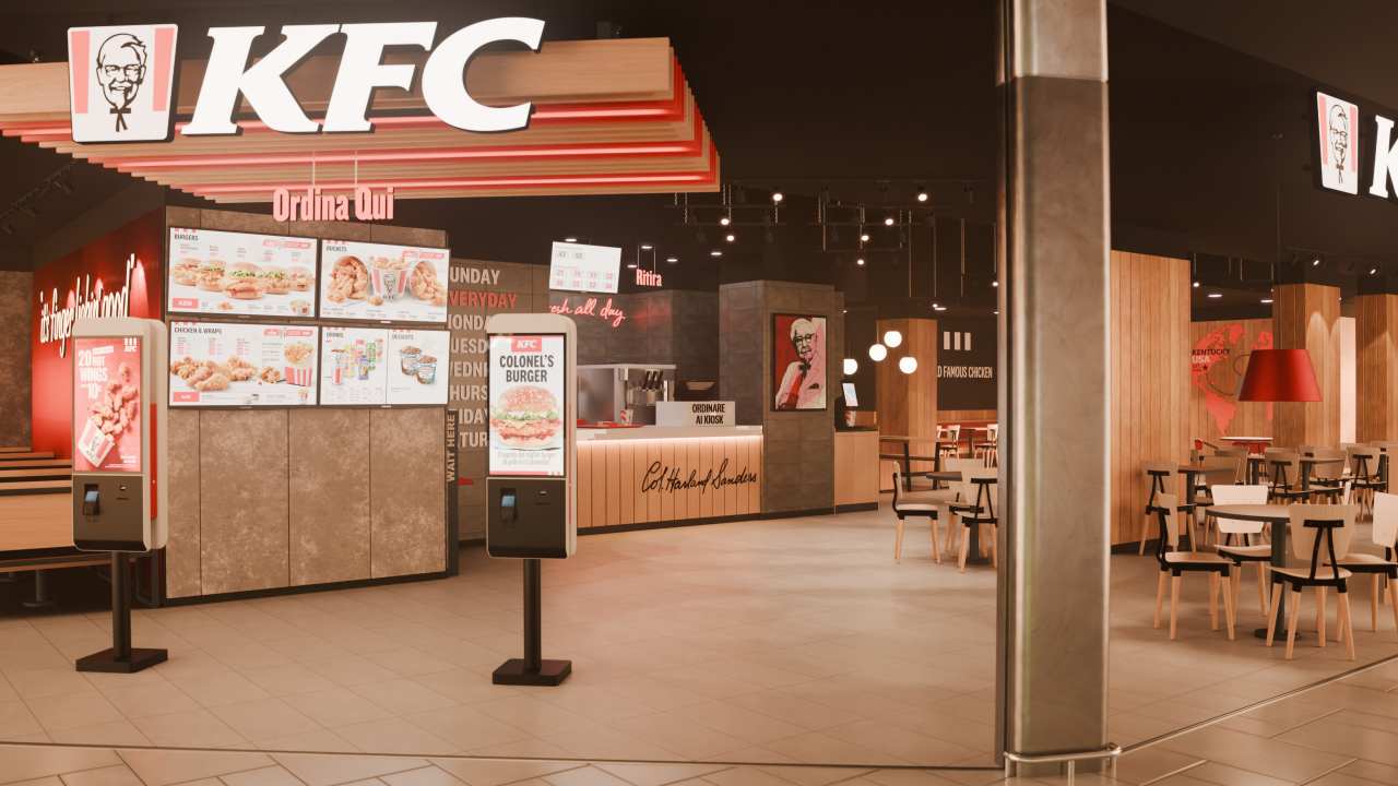 KFC, Fast Food