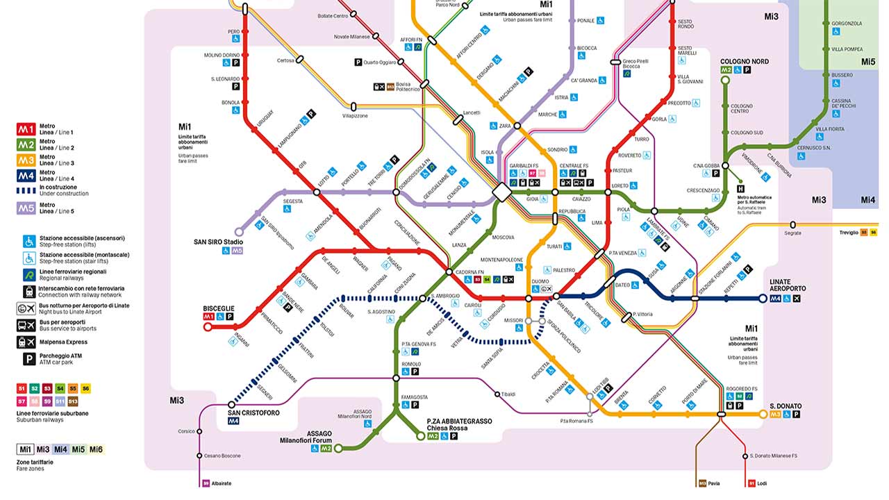 Metropolitana Milano ATM