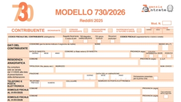 Modello 730 2026 detrazioni