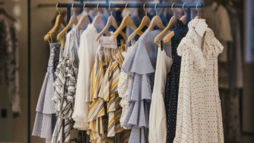 Negozi, lavoro, abbigliamento
