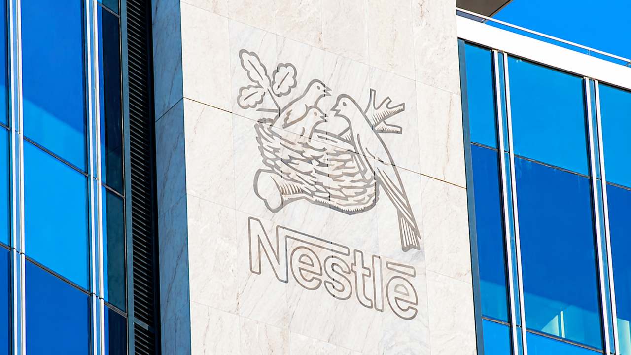 Nestlé, logo, sede azienda