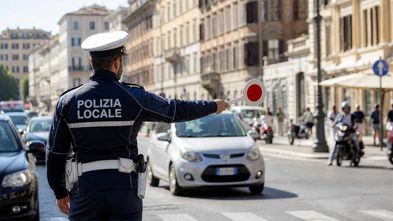 Agente Polizia Locale
